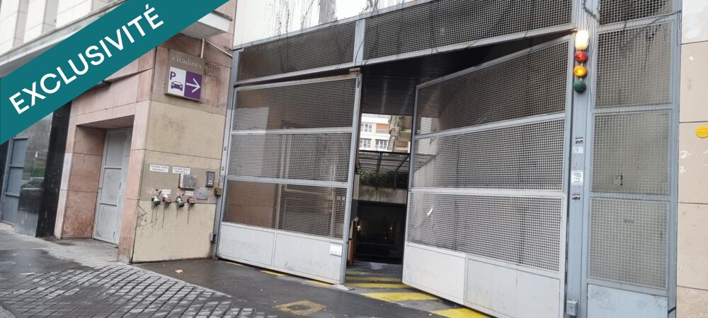 Vente Parking/Garage Situ� dans le 11e arrondissement de Paris (75011), Bd Richard Lenoir, ce parking de 12m2, construit en 1997, se trouve au 3e sou Paris 11