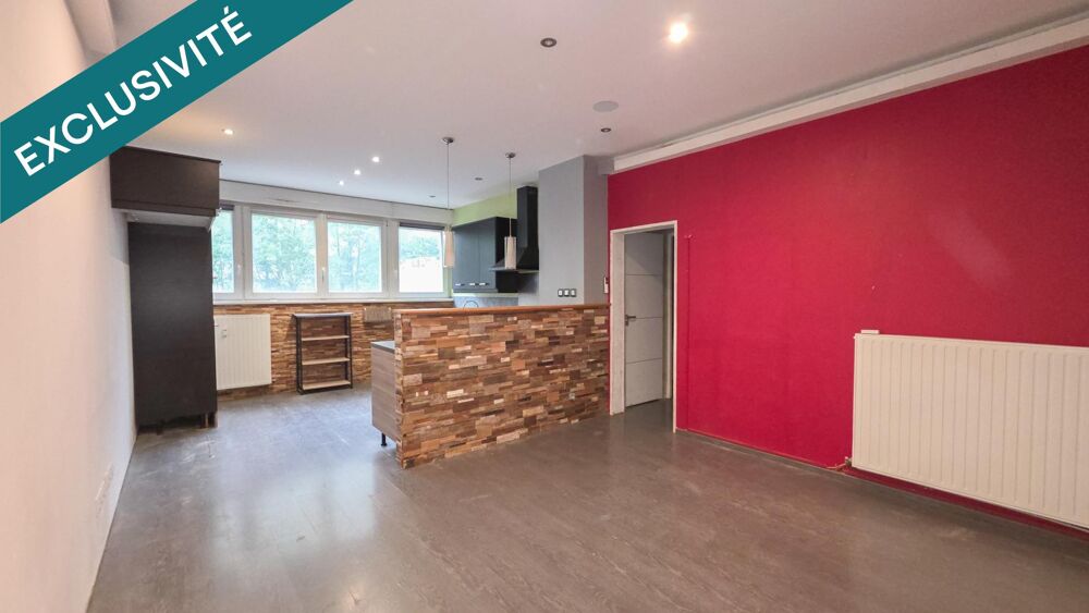 Vente Appartement T3 fonctionnel de 61 m² avec garage à Thionville Thionville