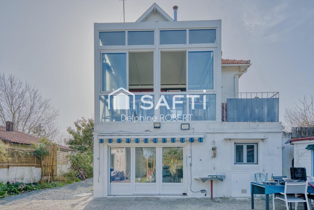 Maison de Plage des années 50