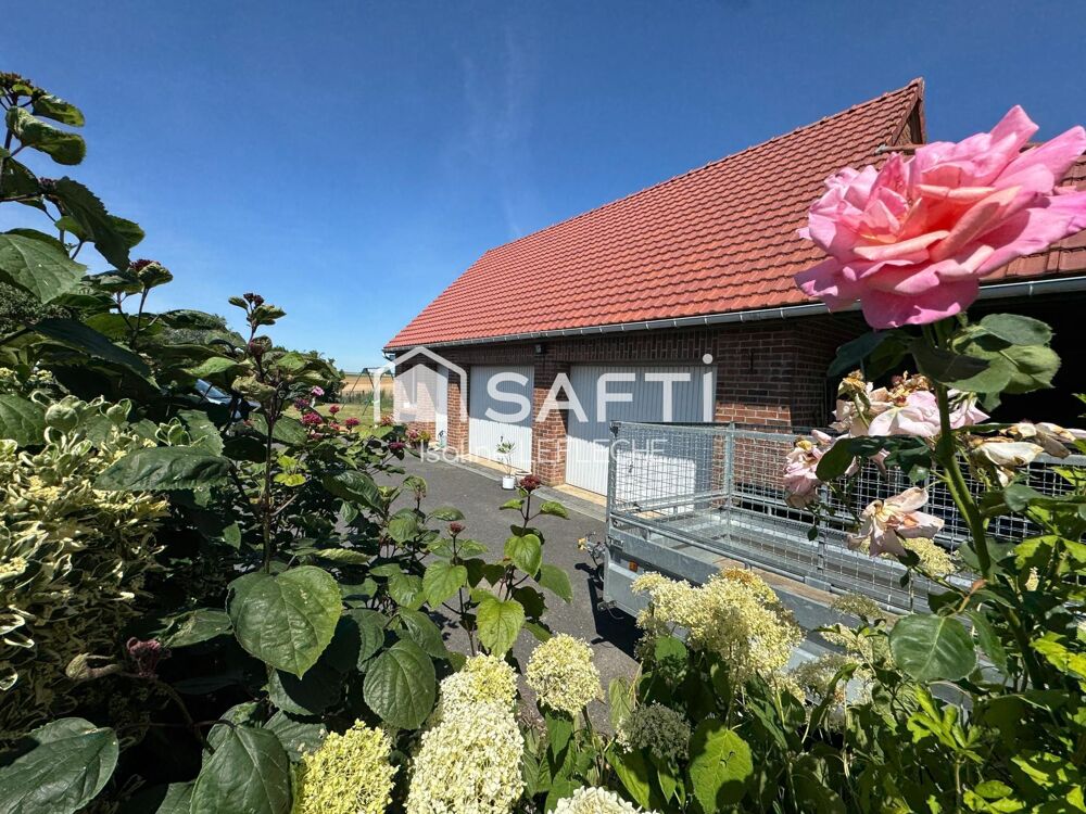 Vente Maison Pavillon individuel sur sous sol complet + dépendances Estrees-mons