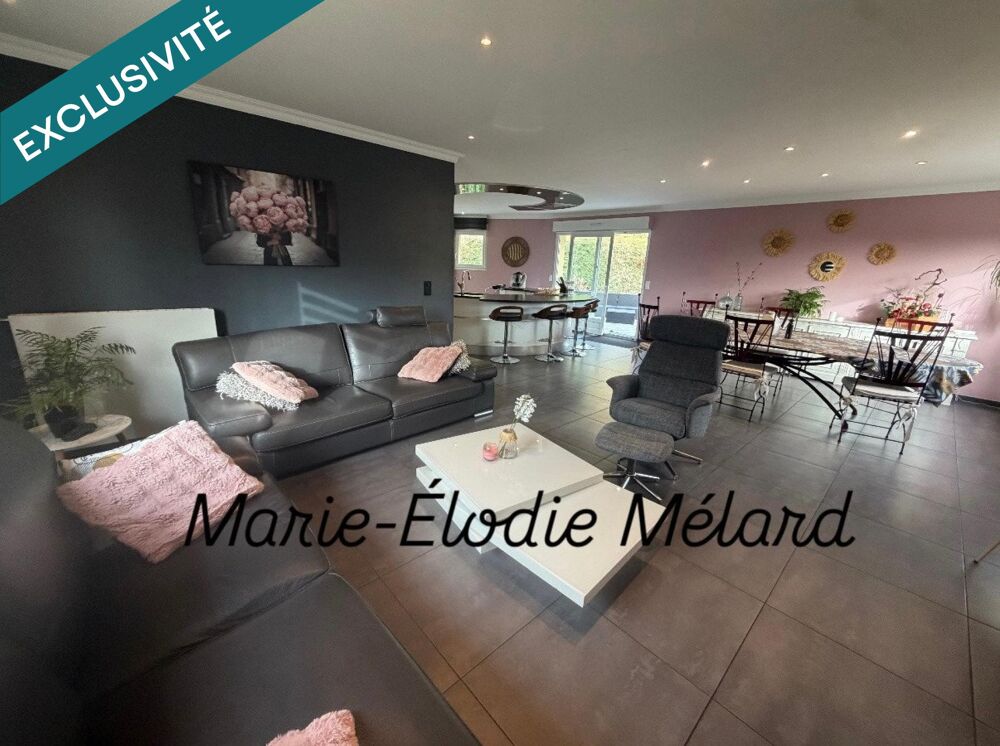 Plain-pied individuel sur sous sol complet- terrain de 35 ares- 20 min de Luxembourg