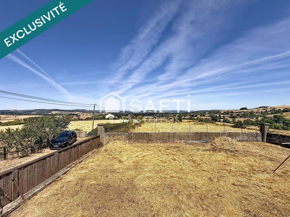Vente Maison Fort potentiel, vue exceptionnelle – 15 min Cluny Buffieres