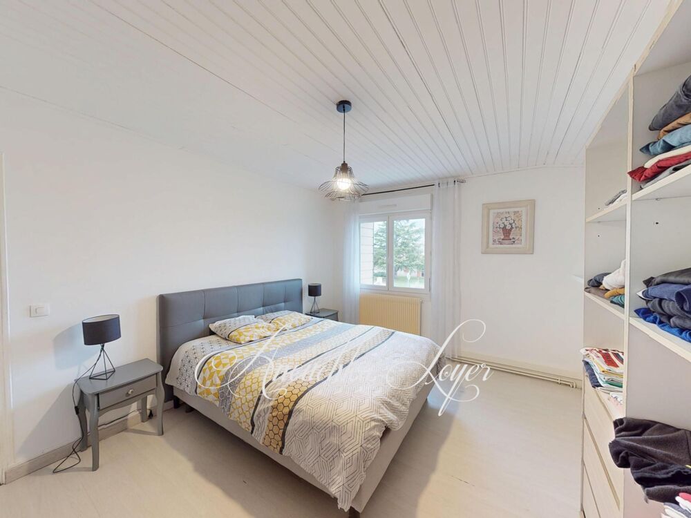 Maison 4 chambres - véranda et garage
