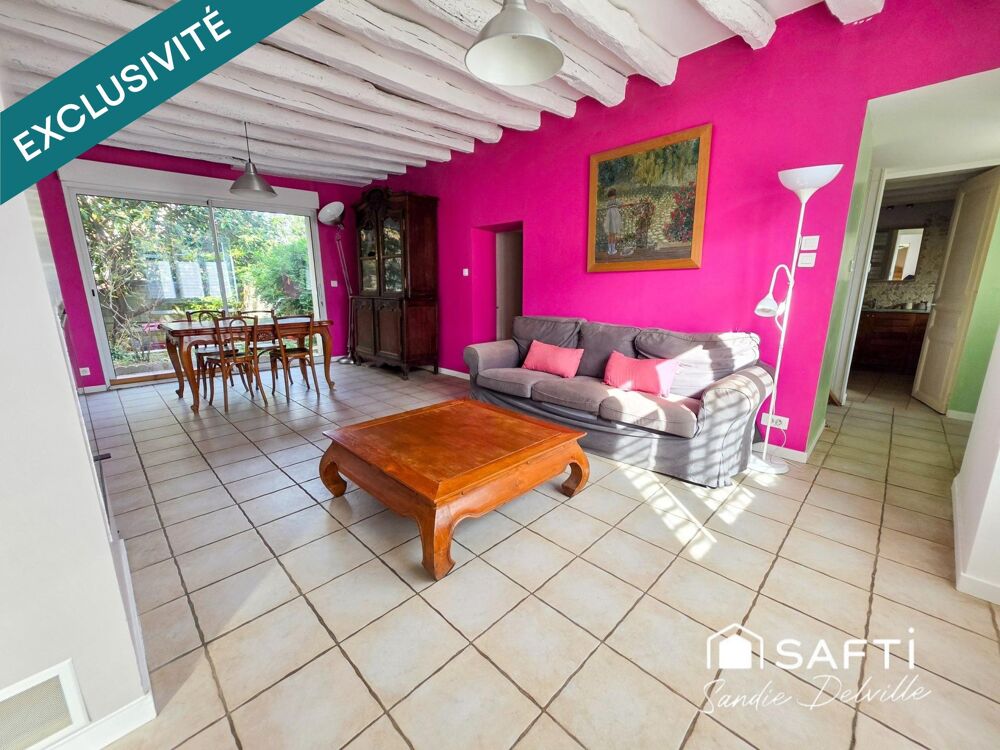 Vente Maison Maison 5 pièces- 3/4 chambres- jardin- combles aménageables Guerard