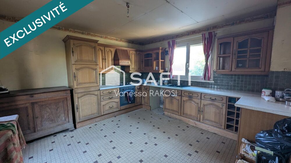 Vente Maison MAISON 100 M² DE PLAIN-PIED A RENOVER Les nouillers