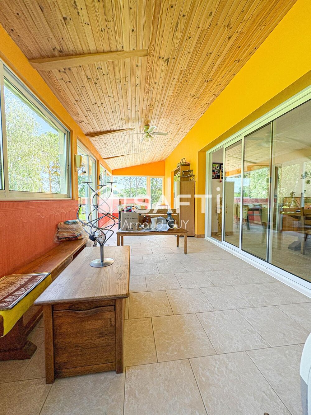 Belle propriété située au calme.