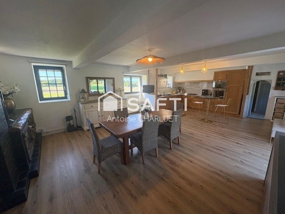 COUP DE COEUR  PERLE RARE EN CAMPAGNE DE CHÂTILLON-SUR-INDRE ! 255 m²  4 chambres  Terrain 6635 m²