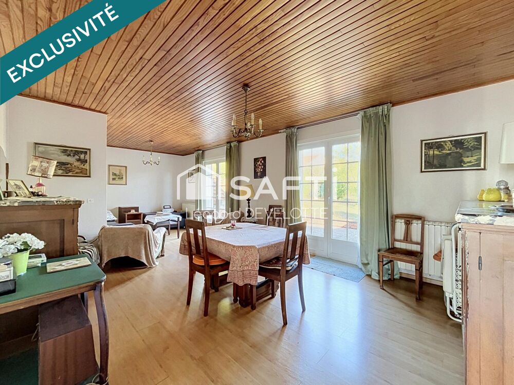 Vente Maison Superbe maison individuelle de plain pied sur sous-sol avec garage Verny