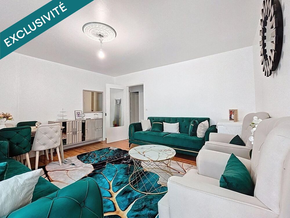 Vente Appartement Appartement 4 pièces 76m² à Provins vendu loué Provins