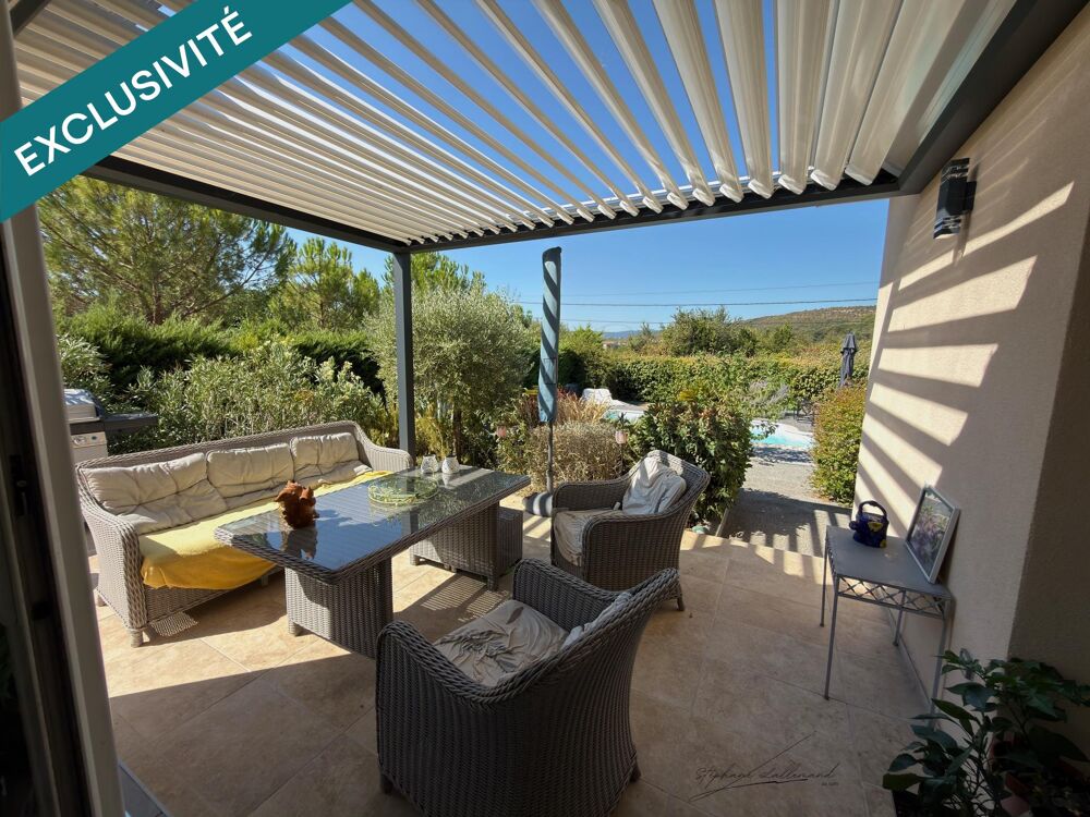 Vente Maison Maison 2009 avec piscine, calme et confort Saint-julien-les-rosiers