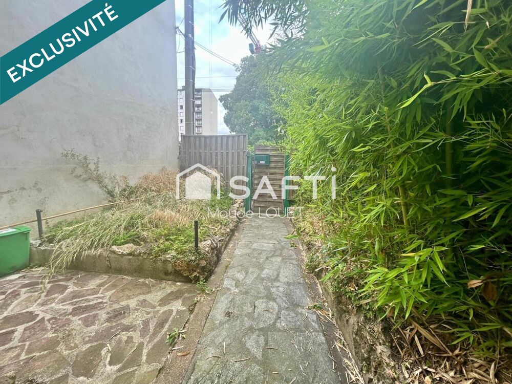 Vente Maison ENGHIEN-LES-BAINS - GRAND QUARTIER - 4 PIECES - JARDIN Enghien-les-bains