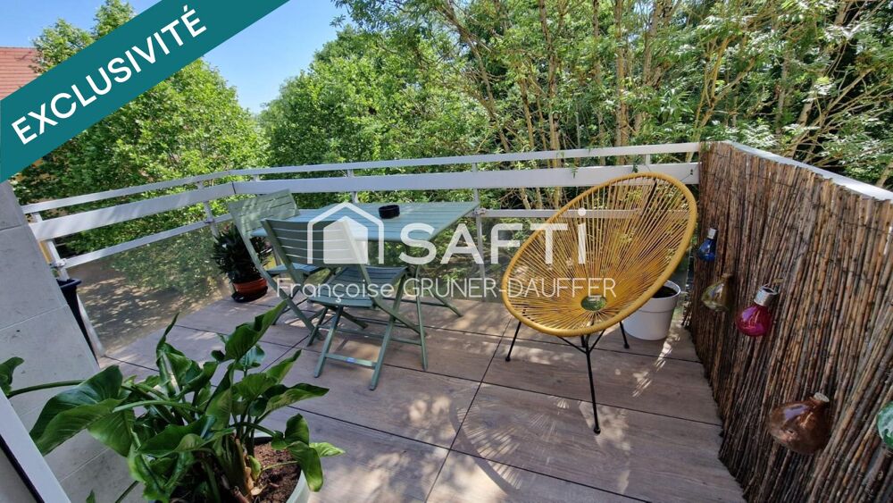 BEL APPARTEMENT T2 50² A VILLERS LES NANCY