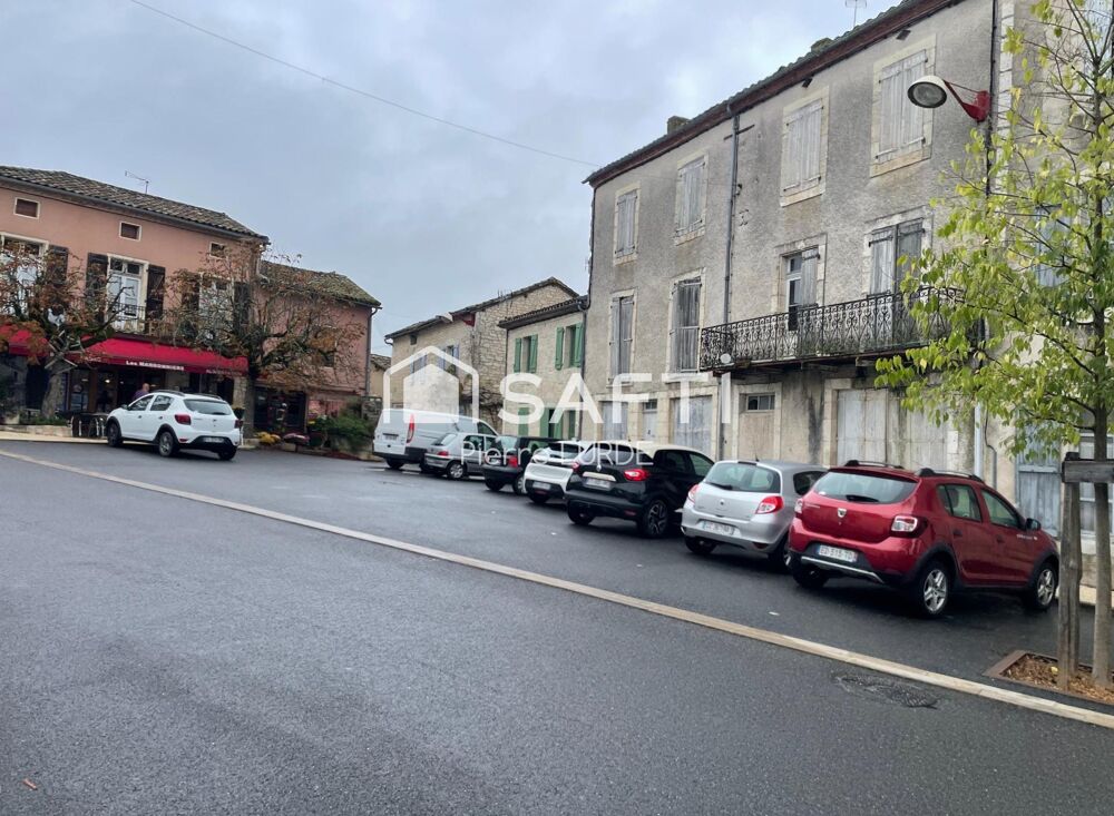 Maison de village à rénover avec garage et jardin