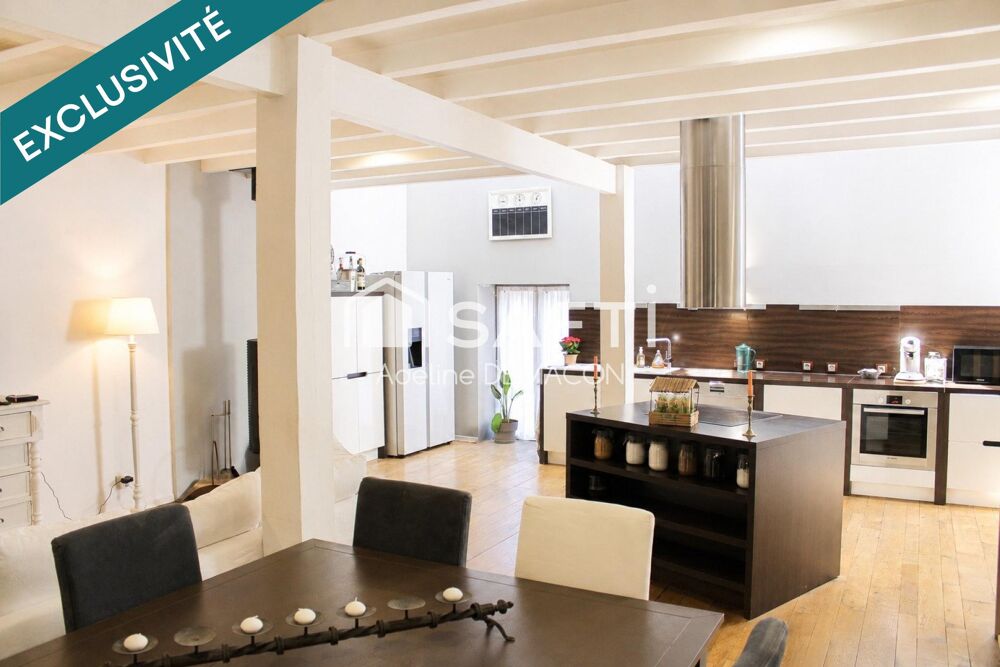 Maison Atypique, pleine de charme, gîte, 5 chambres, garage et local commercial