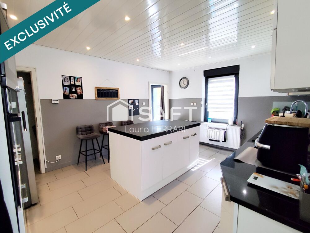 Vente Maison Maison 3 chambres Rosselange