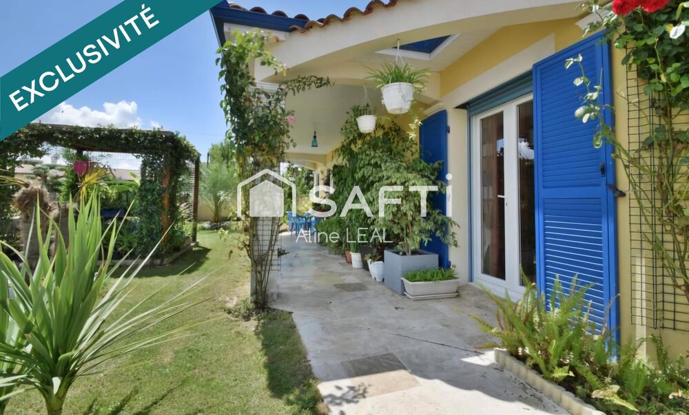 Vente Maison Maisons- 8 pièces -206m2 La ville-dieu-du-temple
