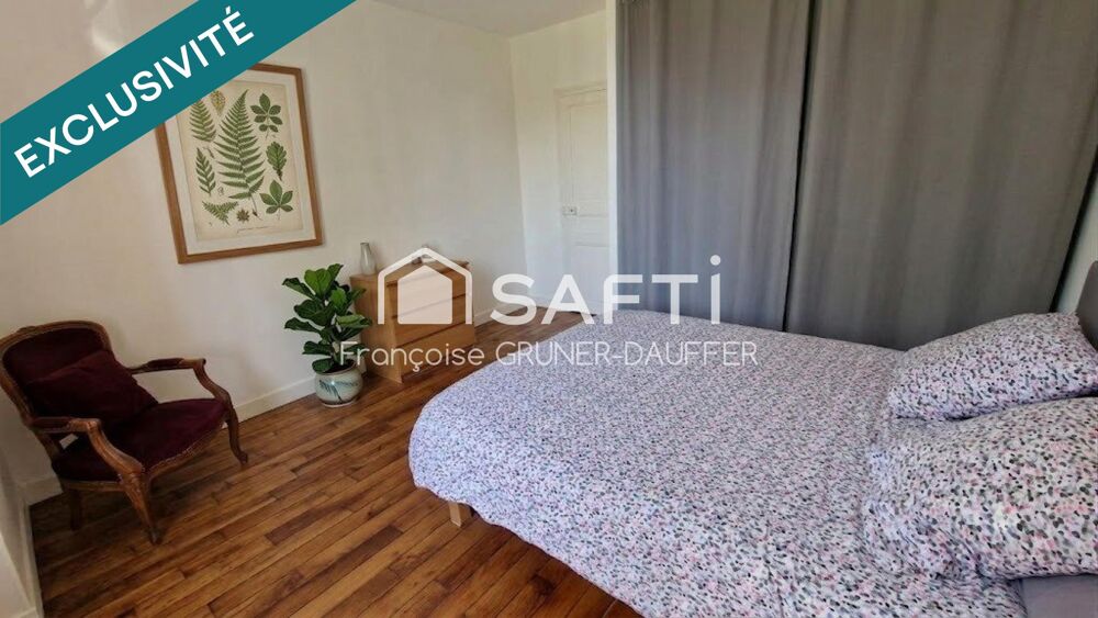 APPARTEMENT 85 M² TOUL ST EPVRE JARDIN ET GARAGE