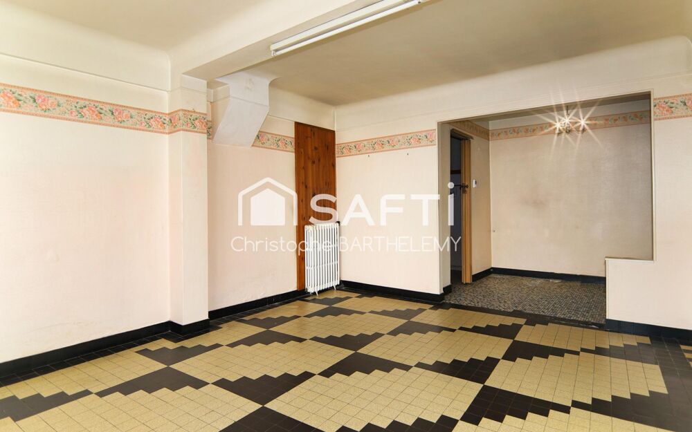 Vente Maison Maison 112m2, 3 chambres centre ville saint pierre les elbeuf Saint-pierre-les-elbeuf