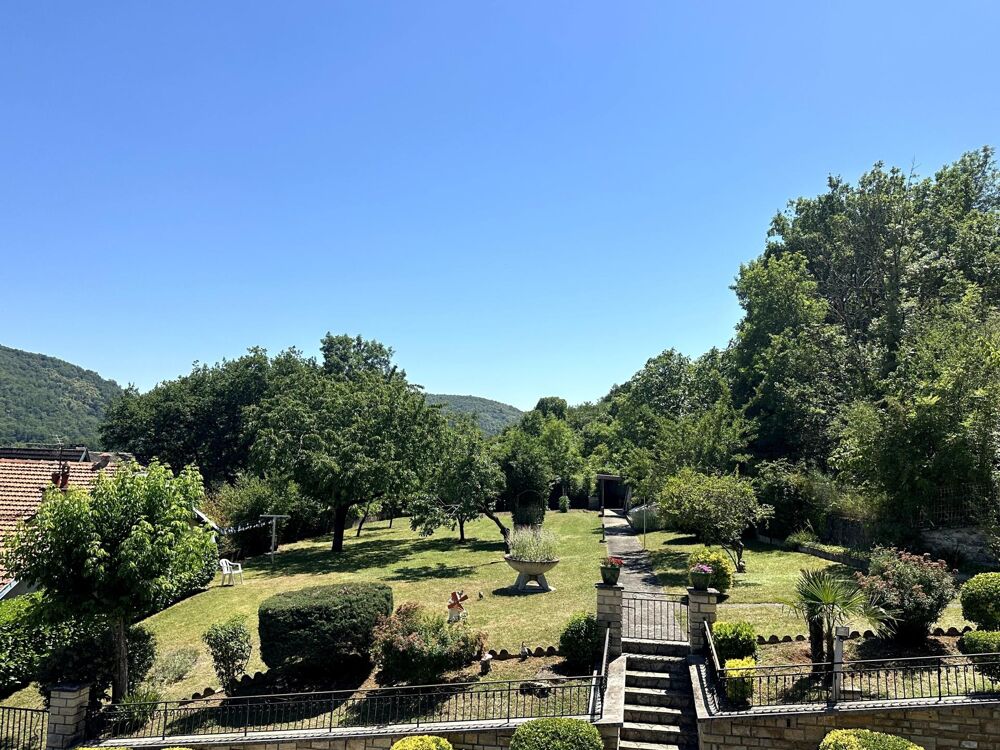 Vente Maison maison 224 m² avec appartement indépendant Villefranche-de-rouergue