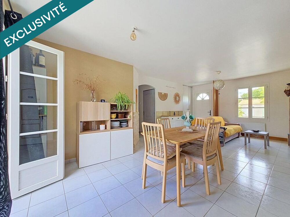 Vente Maison Coup de cœur à Rétaud – Maison 3 chambres avec piscine et jardin clos Retaud