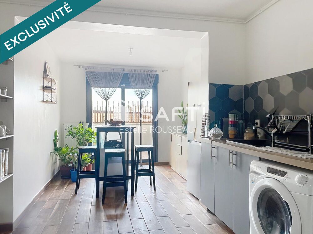 Vente Appartement Appartement 106m²,Terrasse vue dégagée, métro 11 Montreuil