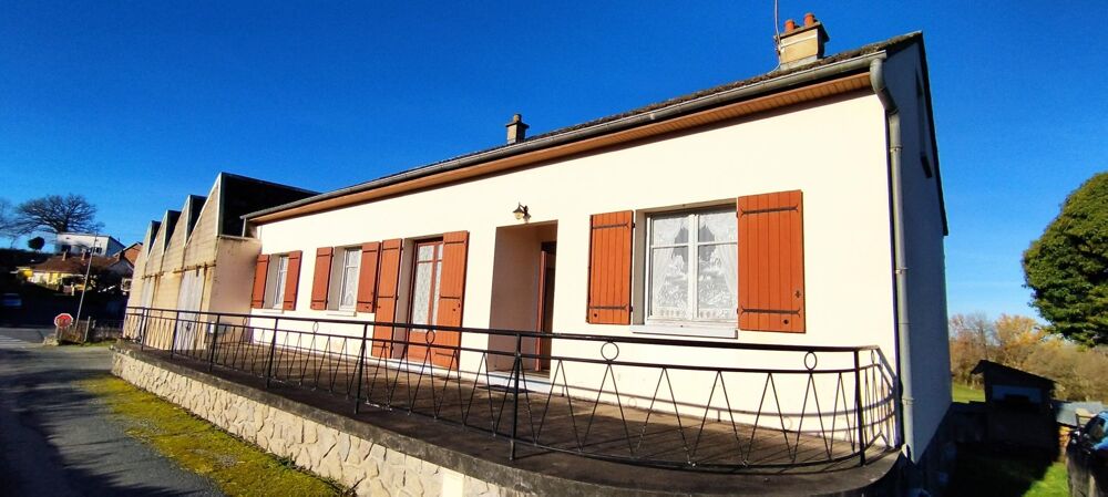 Maison plein pied + dépendances