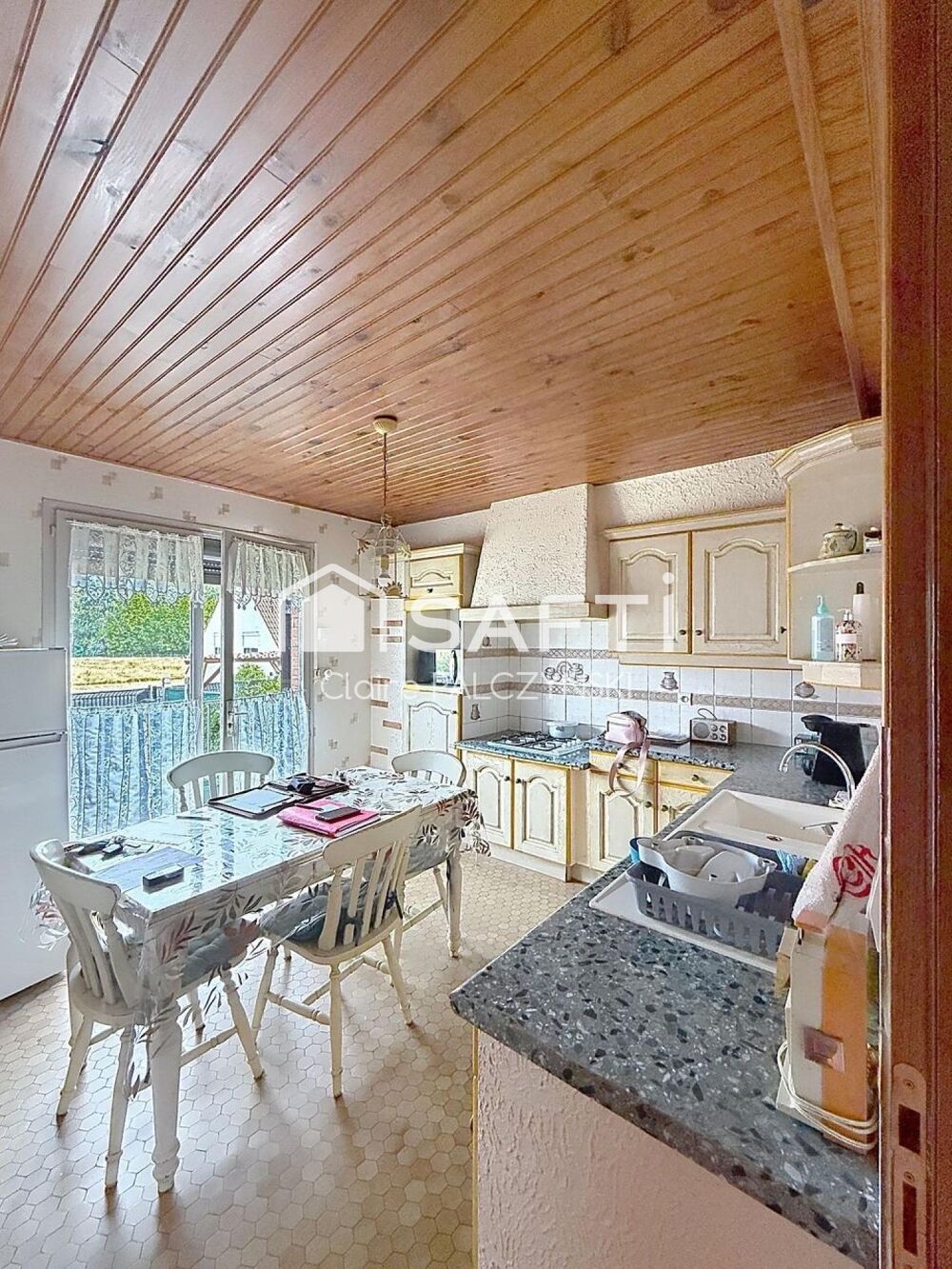 Vente Maison EXCLUSIVITÉ SAFTI – Maison de 98 m² avec jardin, garage et sous-sol complet Montigny-en-gohelle