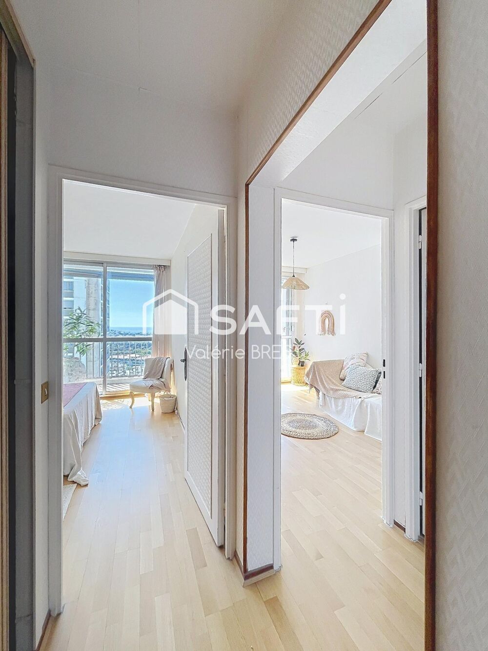 Vente Appartement Marseille 13009 - type3/4 de 87m2 vue Mer- Balcons Marseille 9