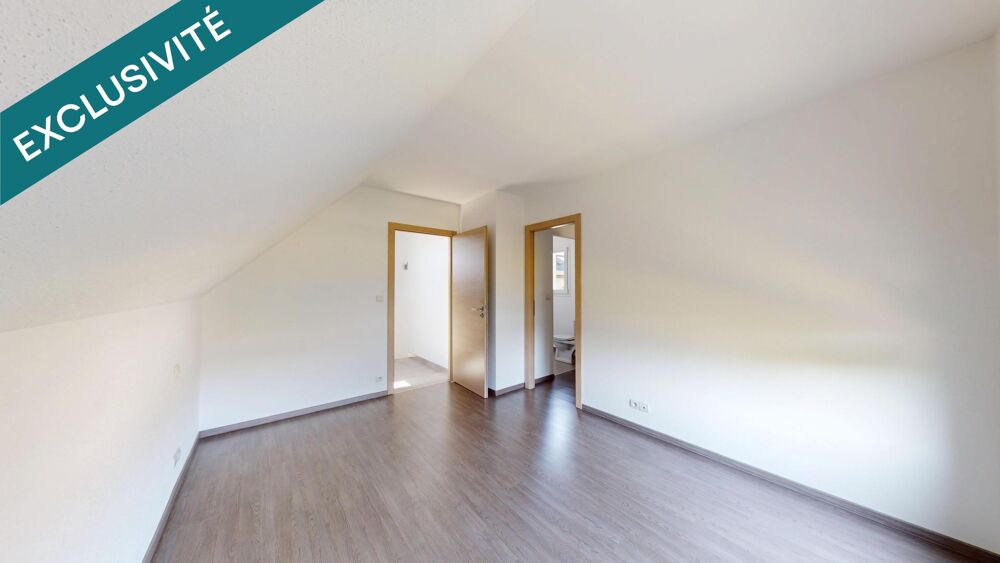 Vente Maison BUSCHWILLER – Maison familiale récente de 136 m² | 4 chambres | Double garage Buschwiller