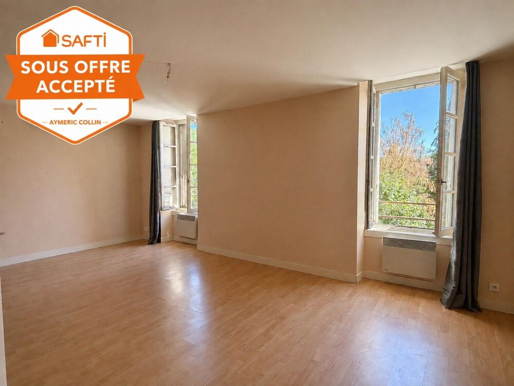Appartement en plein coeur d'Aubusson de 60m²
