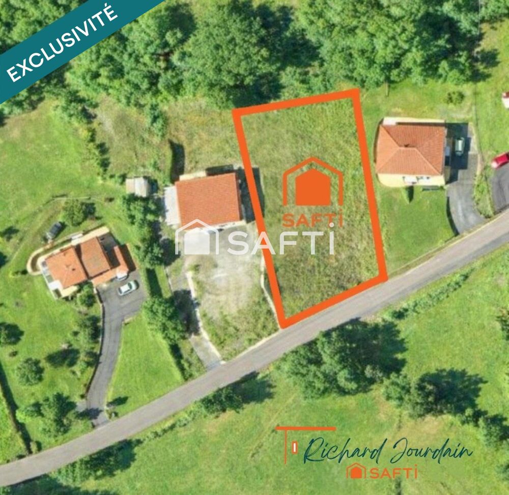 Vente Terrain Terrain constructible viabilisé - Magnifique terrain constructible de 1 864 m² à Espaly-Saint-Marcel Espaly-saint-marcel