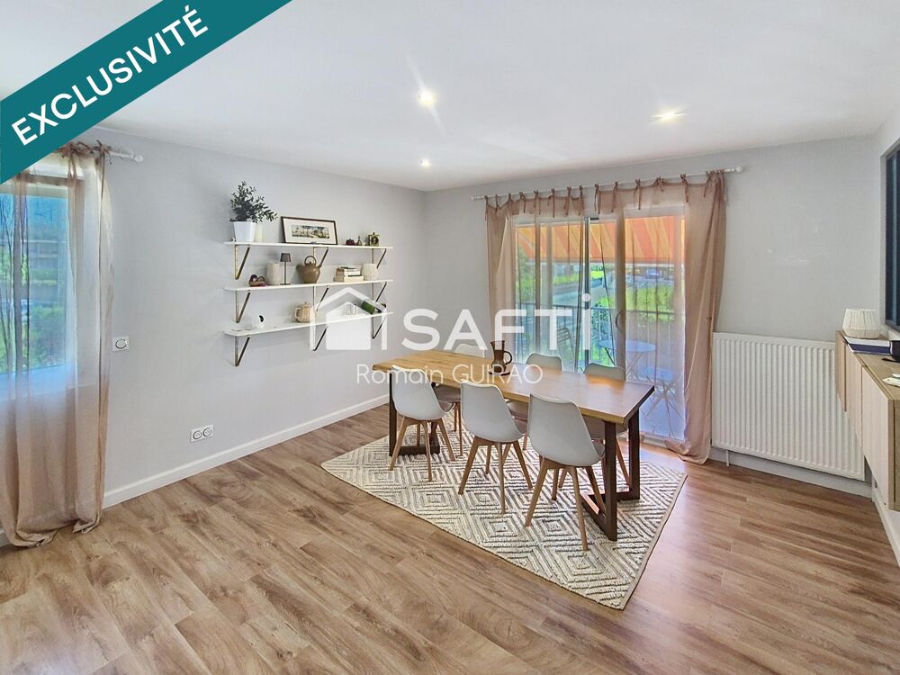Magnifique maison de 132 m2 avec terrain