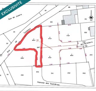  Terrain � vendre 604 m�