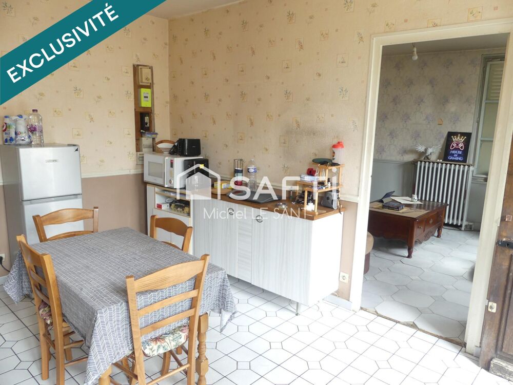 Charmante maison de ville vivable de plain-pied
