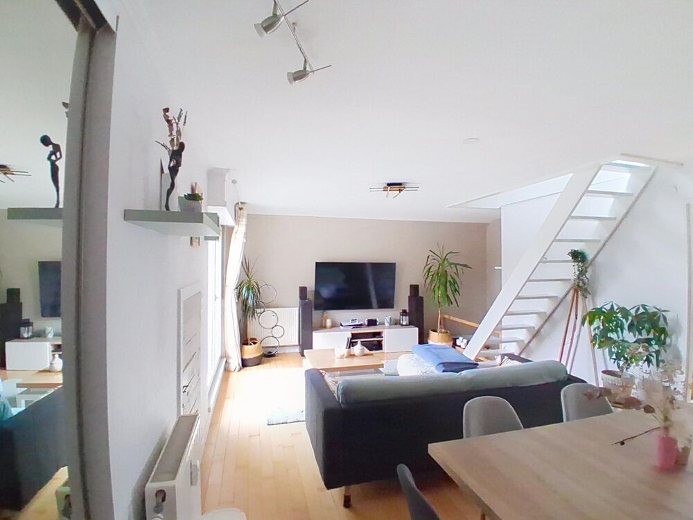 Vente Appartement Hangenbieten : grand duplex T3 avec garage & cave Hangenbieten