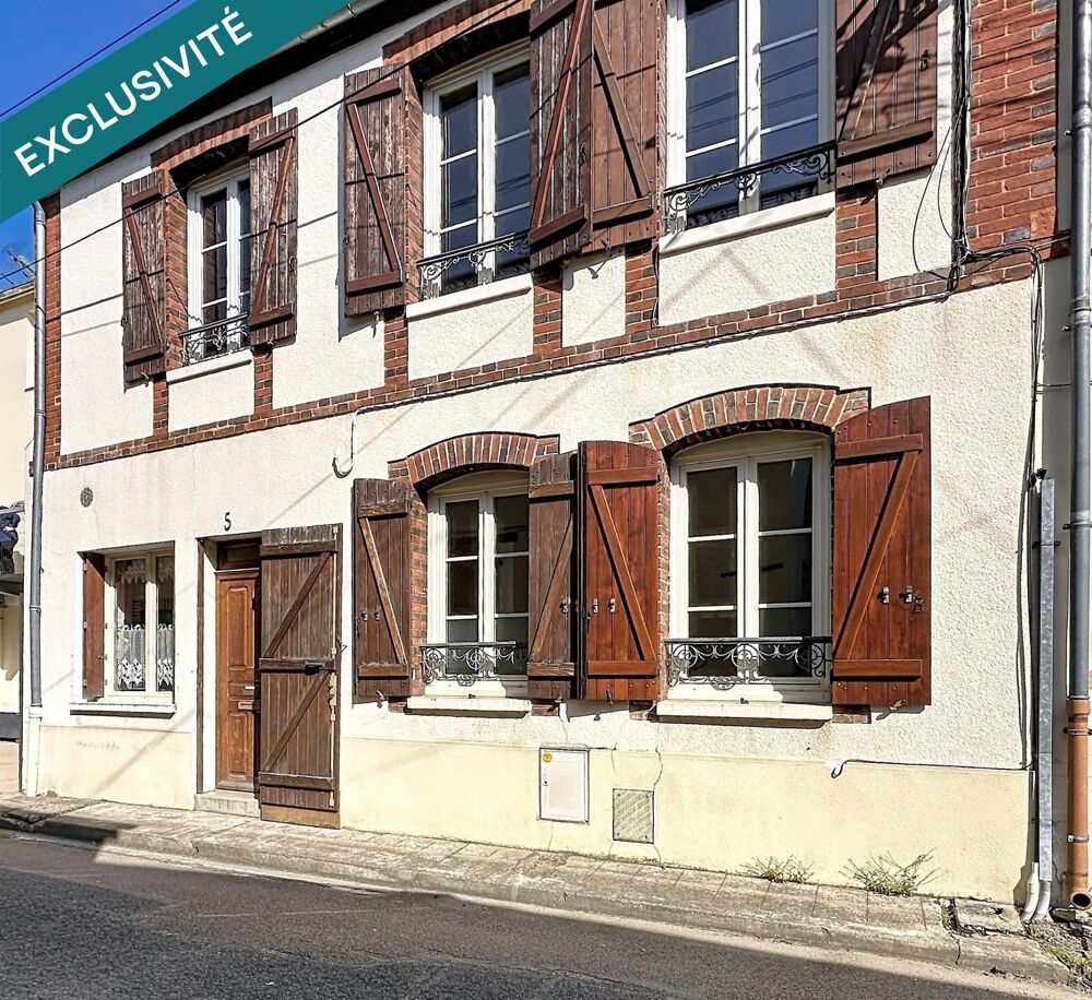Plein centre ville avec garage et bon DPE