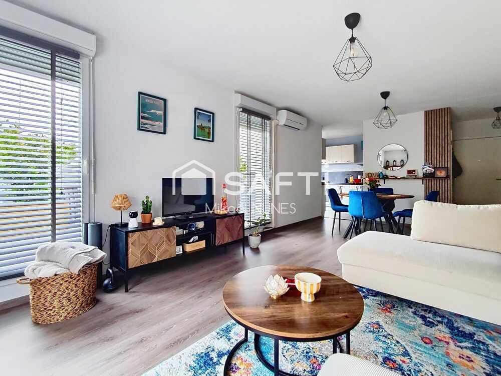 Vente Appartement BLAGNAC - T4 de 81m² - Terrasse de 60 m² - ROOFTOP Blagnac