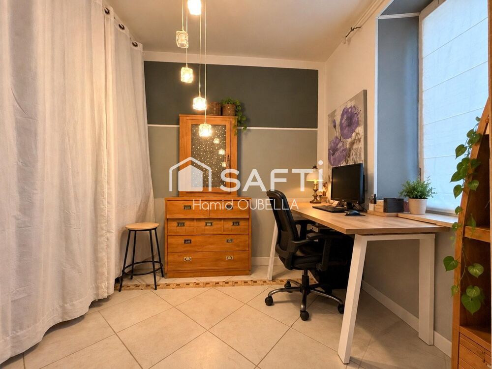 Vente Maison LE MANS RIVE DROITE – Maison Angevine 3 chambres – Cour sans vis-à-vis – Centre-ville à pied Le mans