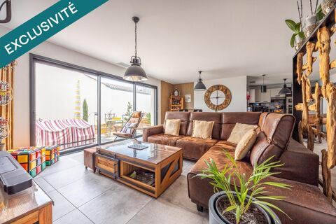   SUPERBE MAISON DE PLAIN PIED 4CH  AVEC GARAGE Maison - 5 pice(s) - 118 m