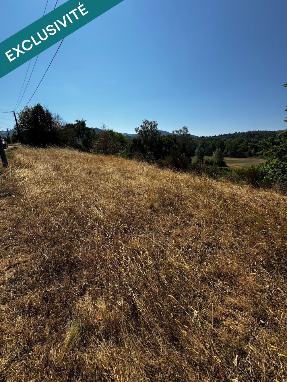 Vente Terrain TERRAIN À BÂTIR DE 1 516 M² À VAGNEY Vagney