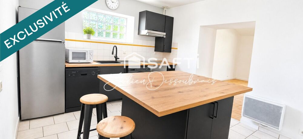 Vente Maison Le Poinçonnet : maison 89 m², 2 chambres, garage Le poinconnet
