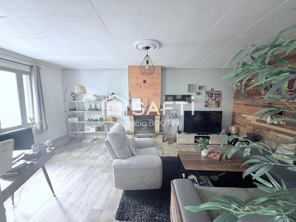 Vente Maison PAVILLON 3 CHAMBRES JARDIN ET GARAGE A FRONTENAY ROHAN ROHAN ! Frontenay-rohan-rohan