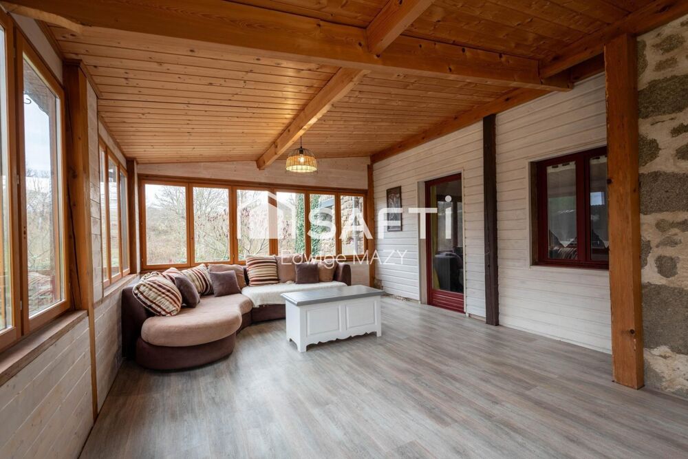 Belle maison creusoise , Environnement calme et paisible