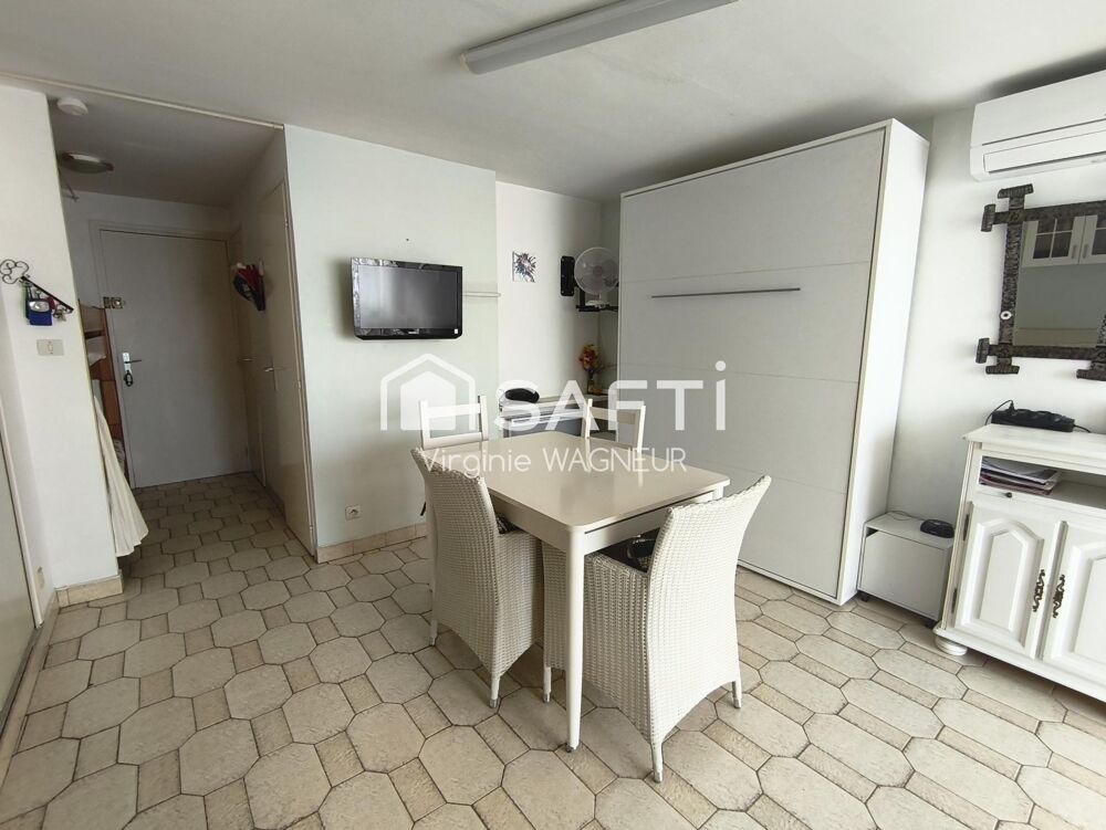 Vente Appartement Studio cabine climatisé - Grand garage Le grau d'agde