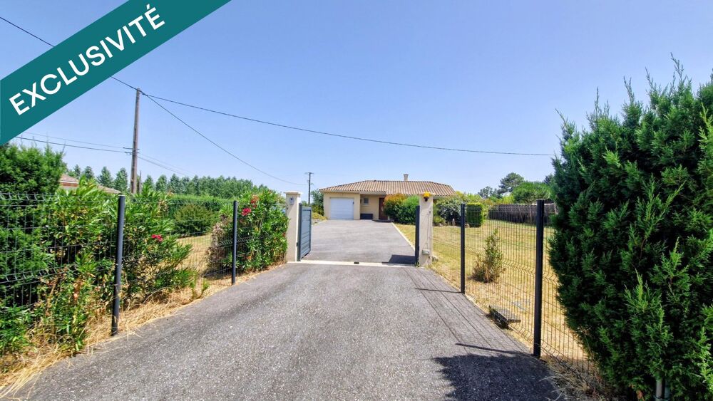 Vente Maison Magnifique maison de plain pied à 8km de Casteljaloux Argenton