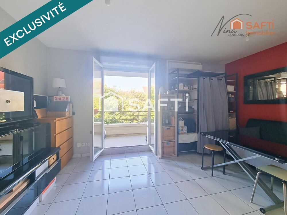 Vente Appartement STUDIO 28 M² AVEC TERRASSE ET PARKING Pontault-combault