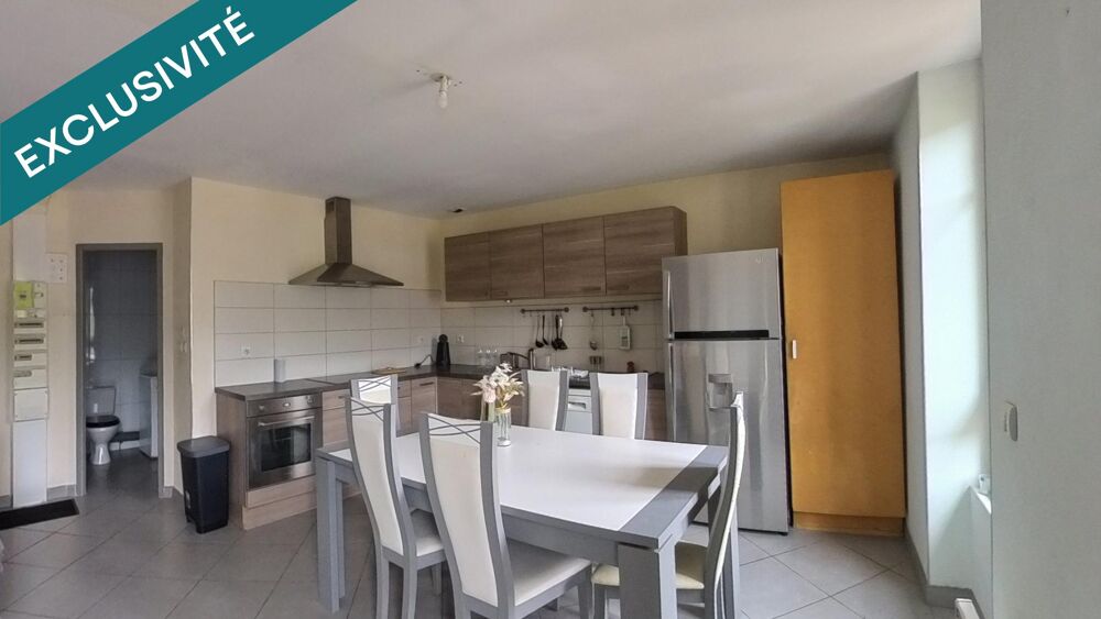 Vente Appartement Duplex lumineux 3 pièces avec cave, remise Vizille