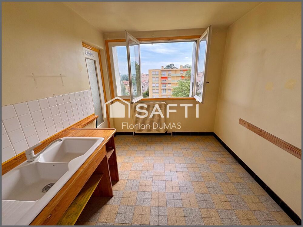 Vente Appartement T4 avec balcon et parking - secteur Chateauvert Valence