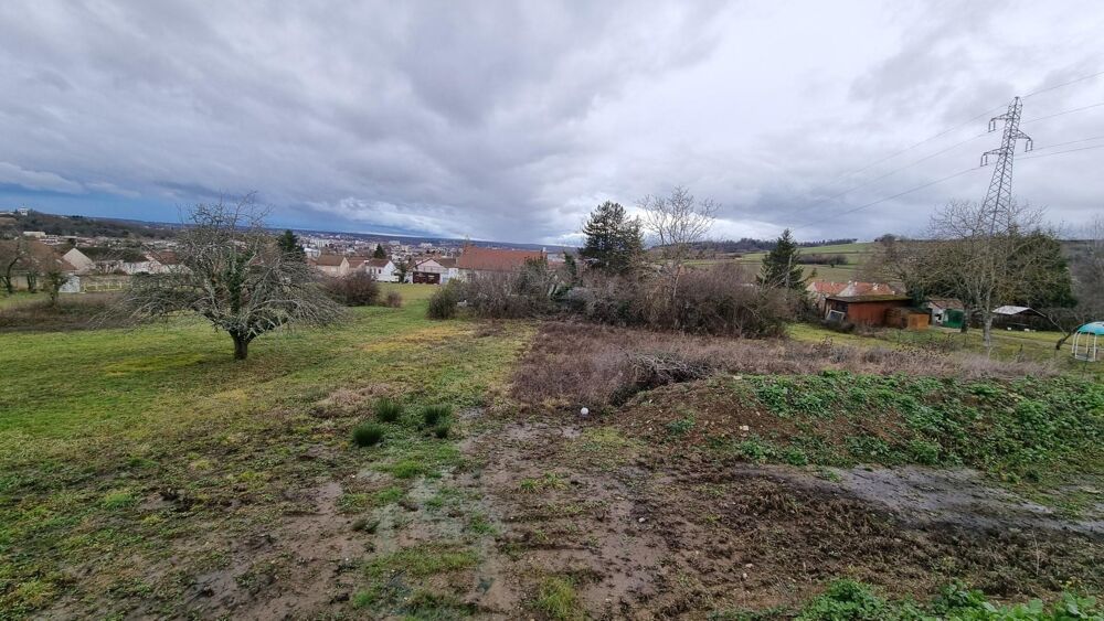 Vente Terrain Terrain a batir 1724 m² Cusset viabilisé vue Chaine des Puys Cusset