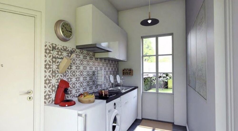 Vente Appartement T2 de charme avec jardin privatif - Centre de Libourne Libourne
